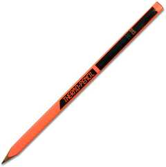 Thermometer-Bleistift - neon-orange