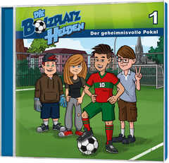 Christian Mörken - CD: Der geheimnisvolle Pokal - Die Bolzplatzhelden (1) CD: Der geheimnisvolle Pokal - Die Bolzplatzhelden (1)