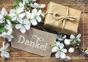 Postkarten: Danke, 4 Stück Postkarten: Danke, 4 Stück