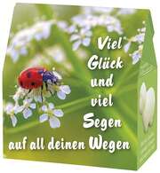 Schafmilchseife Schaf "Viel Glück und viel Segen" Schafmilchseife Schaf "Viel Glück und viel Segen"