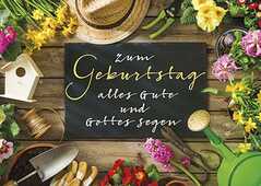 Postkarten: Zum Geburtstag alles Gute, 12 Stück Postkarten: Zum Geburtstag alles Gute, 12 Stück