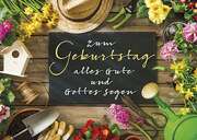 Postkarten: Zum Geburtstag alles Gute, 12 Stück Postkarten: Zum Geburtstag alles Gute, 12 Stück