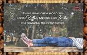 Reinhard Engeln - Kaffeekarte - Einige brauchen morgens ihren Kaffee, Kaffeekarte - Einige brauchen morgens ihren Kaffee,