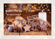 Postkarten Weihnachten/Neujahr, 6 Stück Postkarten Weihnachten/Neujahr, 6 Stück