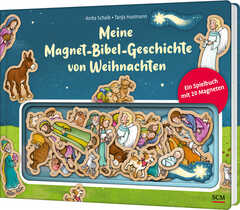 Meine Magnet-Bibel-Geschichte von Weihnachten