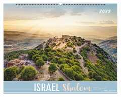 Israel Shalom 2022 - Wandkalender