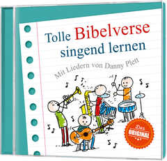CD: Tolle Bibelverse singend lernen