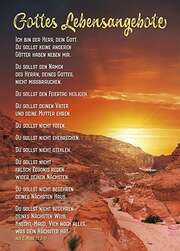 Postkarten: Gottes Lebensangebote, 4 Stück Postkarten: Gottes Lebensangebote, 4 Stück