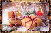 Kaffeekarte - Frohe Weihnachten! Kaffeekarte - Frohe Weihnachten!