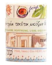 Washi Tapes Set Bibel Washi Tapes Set Bibel