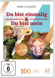 Max Lucado - Doppel-DVD: Du bist einmalig / Du bist mein Doppel-DVD: Du bist einmalig / Du bist mein