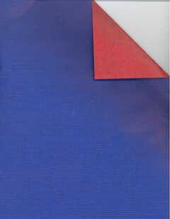 Secare Uni Duplo blau/rot 918220 250m/30cm