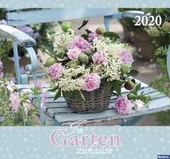 Im Garten zuhause 2020 - Wandkalender