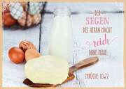 Postkartenserie "Milch & Butter" - 12 Stück Postkartenserie "Milch & Butter" - 12 Stück
