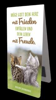 Magnetlesezeichen - Katzenfreunde Magnetlesezeichen - Katzenfreunde