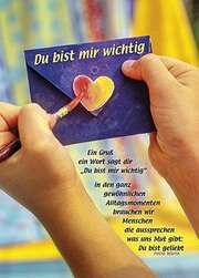 Petra Würth - Postkarten: Du bist mir wichtig, 12 Stück Postkarten: Du bist mir wichtig, 12 Stück
