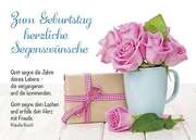 Klaudia Busch - Postkarten: Zum Geburtstag herzliche Segenswünsche, 12 Stück Postkarten: Zum Geburtstag herzliche Segenswünsche, 12 Stück
