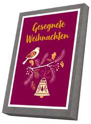 Gesegnete Weihnachten - Faltkarten im Schmuckkarton Gesegnete Weihnachten - Faltkarten im Schmuckkarton