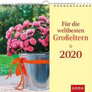 Für die weltbesten Großeltern 2020 - Wandkalender Für die weltbesten Großeltern 2020 - Wandkalender