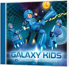 CD: Galaxy Kids - Wettkampf der Auserwählten (4)