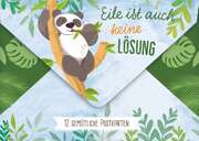 Reinhard Engeln - Postkarten-Set Panda: Eile ist auch keine Lösung Postkarten-Set Panda: Eile ist auch keine Lösung