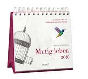 Melanie Wolfers - Mutig leben 2020 - Aufstellkalender Mutig leben 2020 - Aufstellkalender