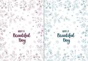 Geschirrtuchset - What a Beautiful Day Geschirrtuchset - What a Beautiful Day