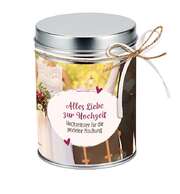 Teedose "Alles Liebe zur Hochzeit" Teedose "Alles Liebe zur Hochzeit"