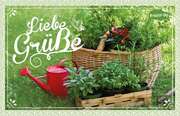 Kräuter-Dip-Karte - Liebe Grüße Kräuter-Dip-Karte - Liebe Grüße