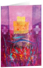 Jörgen Habedank - Kunstkarten "Trostraum" - 5 Stk. Kunstkarten "Trostraum" - 5 Stk.
