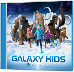 Thomas Franke - Galaxy Kids - Die Jagd im Eis (6) Galaxy Kids - Die Jagd im Eis (6)