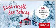 Leise rieselt der Schnee - Mini-Adventskalender Leise rieselt der Schnee - Mini-Adventskalender