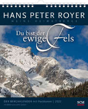 Hans-Peter Royer - Der Bergkalender 2022 - Postkartenkalender Der Bergkalender 2022 - Postkartenkalender