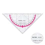 Geodreieck - neon-pink Geodreieck - neon-pink