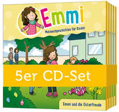 Bärbel Löffel-Schröder - Tobias Schuffenhauer - Tobias Schier - Emmi - CD: Emmi und die Osterfreude (5er Set) CD: Emmi und die Osterfreude (5er Set)