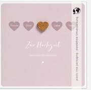 Faltkarte "Zur Hochzeit herzlichen Glückwunsch" Faltkarte "Zur Hochzeit herzlichen Glückwunsch"