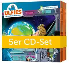 Sebastian Rochlitzer - Ulfie - Stephan Nobis - Michael Vogel - Die Reise zum Mond (5er-Set) Die Reise zum Mond (5er-Set)
