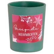 Duftkerze "Gesegnete Weihnachten" Duftkerze "Gesegnete Weihnachten"