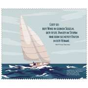 Mikrofasertuch "Gott sei der Wind in deinen Segeln" Mikrofasertuch "Gott sei der Wind in deinen Segeln"