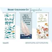 Magnet-Lesezeichen-Set: Zusprüche Magnet-Lesezeichen-Set: Zusprüche