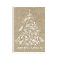 Postkarte "Besinnliche Weihnachten"