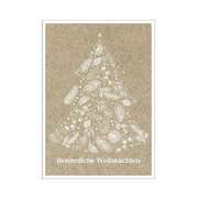 Postkarte "Besinnliche Weihnachten"