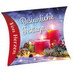 Schafmilchseife Herz "Besinnliche Festtage" Schafmilchseife Herz "Besinnliche Festtage"