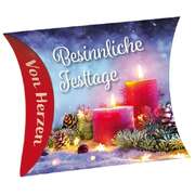 Schafmilchseife Herz "Besinnliche Festtage" Schafmilchseife Herz "Besinnliche Festtage"