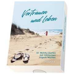 Karten-Box: Vertrauen und leben Karten-Box: Vertrauen und leben