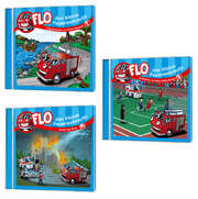 Flo - Flo - das kleine Feuerwehrauto - CD-Set 8 Flo - das kleine Feuerwehrauto - CD-Set 8
