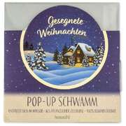 Pop-up Schwamm: Gesegnete Weihnachten Pop-up Schwamm: Gesegnete Weihnachten