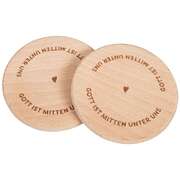Untersetzer-Set Holz Untersetzer-Set Holz
