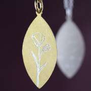Jahreslosung 2026 - Kette mit Anhänger silber Jahreslosung 2026 - Kette mit Anhänger silber