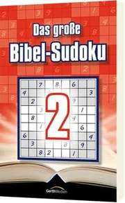 Das große Bibel-Sudoku 2 Das große Bibel-Sudoku 2